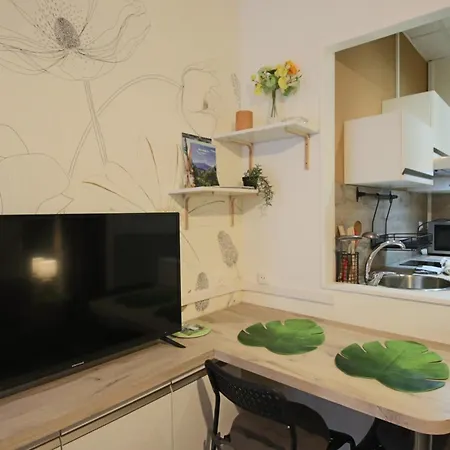 15m², Avec Terrasse Et Place De Parking Apartamento Aix-les-Bains